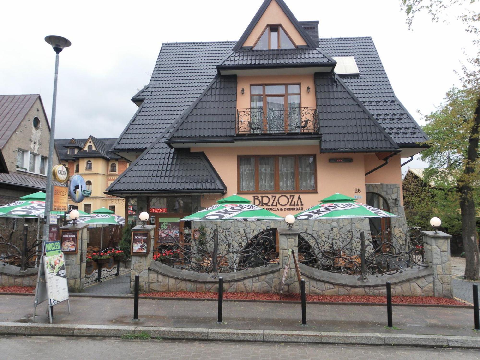 Brzoza W Centrum Zakopanego Exterior photo
